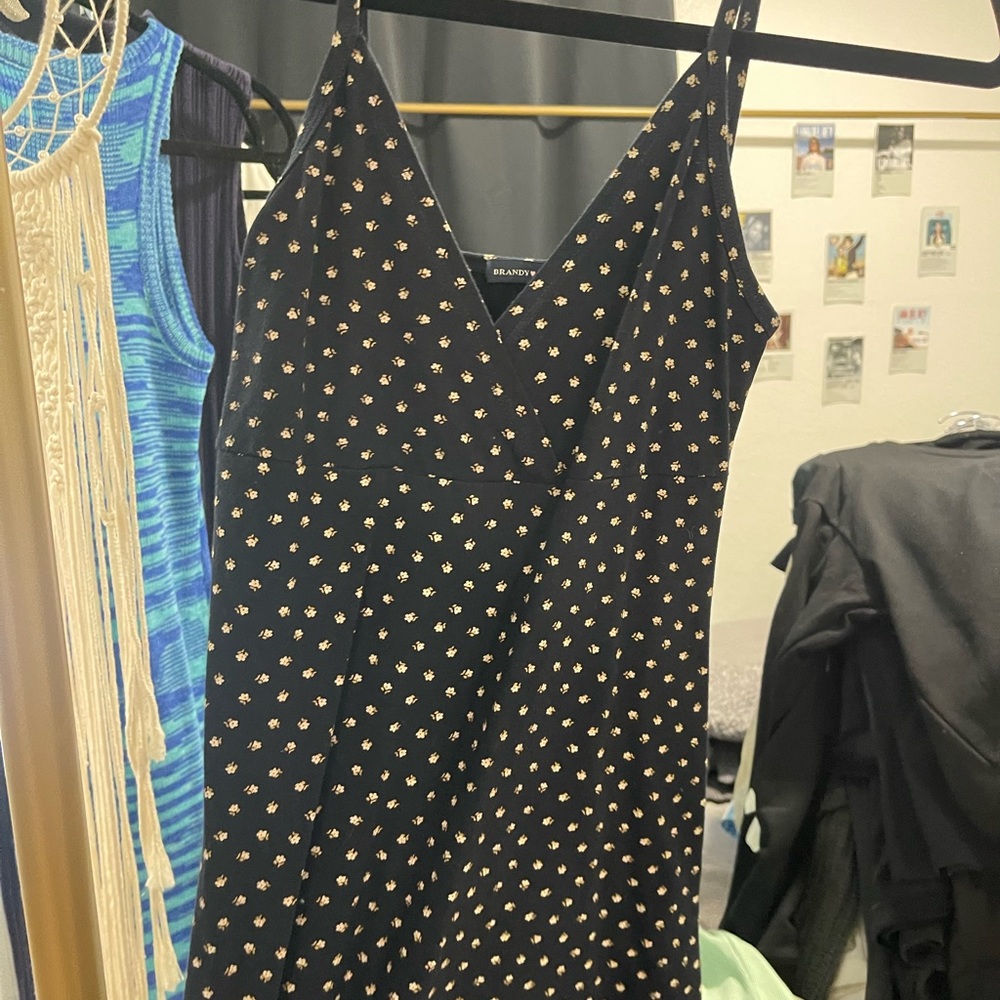 Brandy Amanda Dress Navy